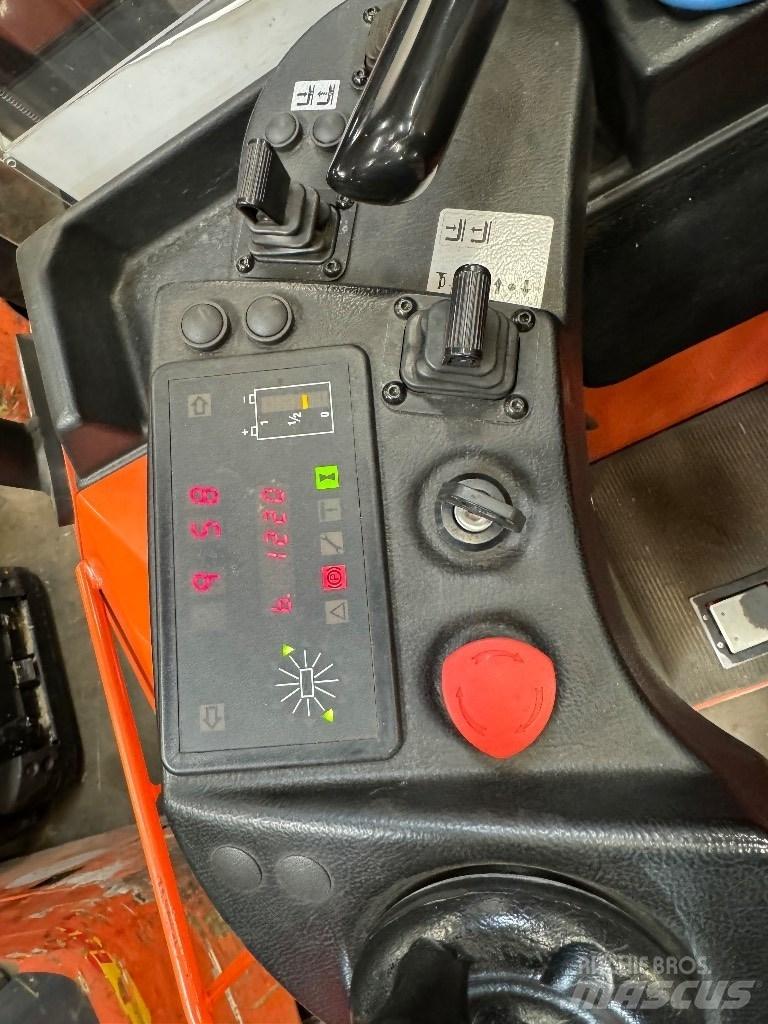 Toyota SSE135L Samojezdne maszyny do załadunku