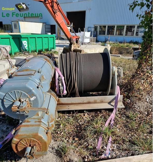  Moteur Treuil 45 RCS Części do dźwigów oraz wyposażenie