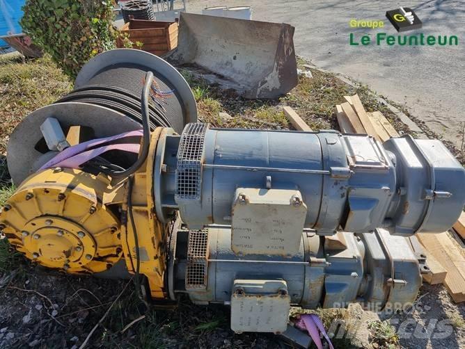  Moteur Treuil 45 RCS Części do dźwigów oraz wyposażenie