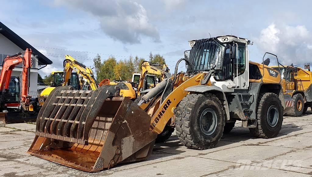 Liebherr L 556 Ładowarki kołowe