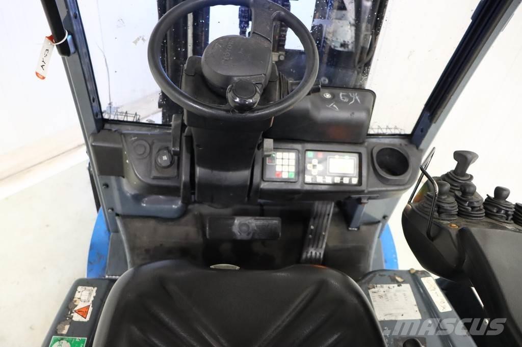 Toyota 8FBM20T Wózki elektryczne