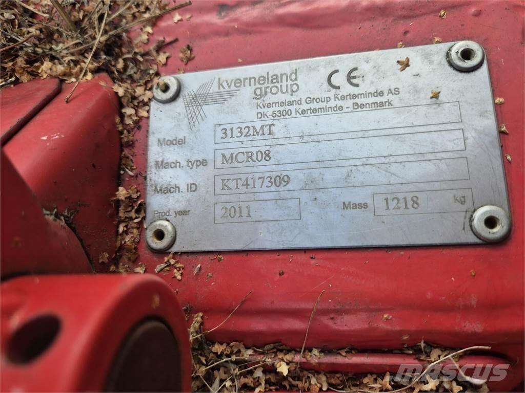 Kverneland 3132MT Kosiarki ze wstępną obróbka paszy