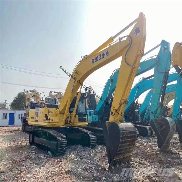 Komatsu 350 Koparki gąsienicowe