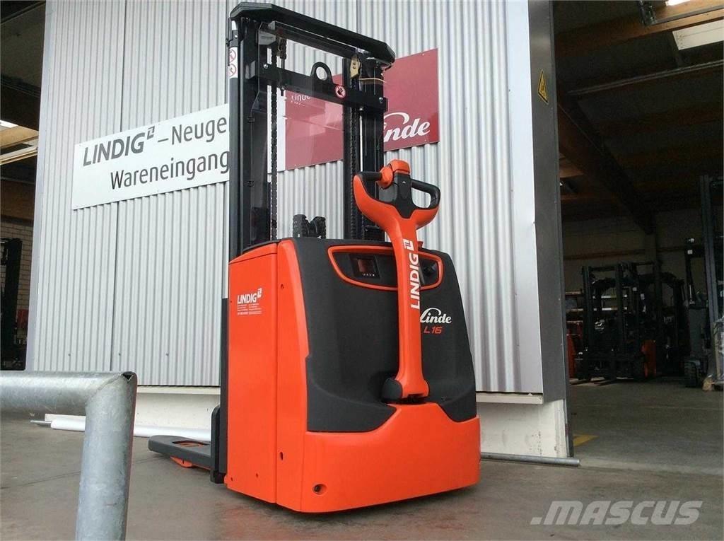 Linde L16I Samojezdne maszyny do załadunku