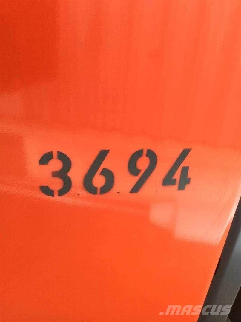 Linde L16I Samojezdne maszyny do załadunku