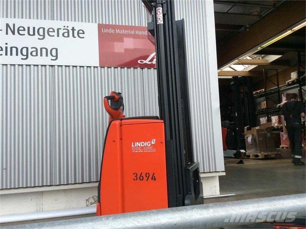 Linde L16I Samojezdne maszyny do załadunku