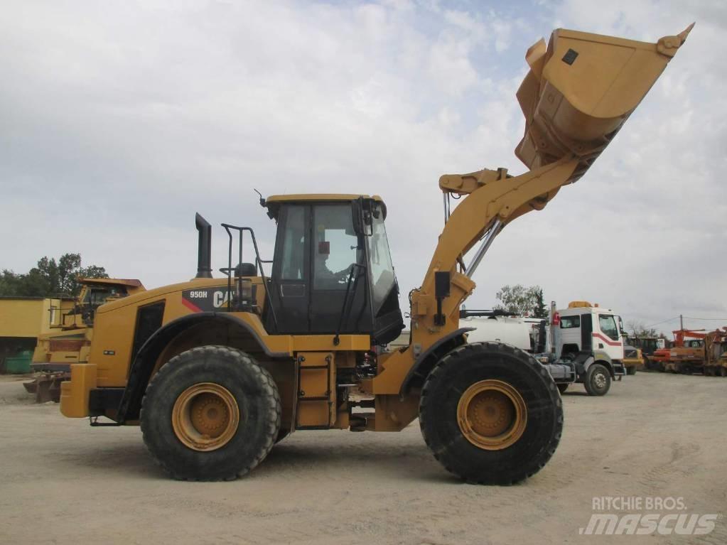 CAT 950 H Ładowarki kołowe