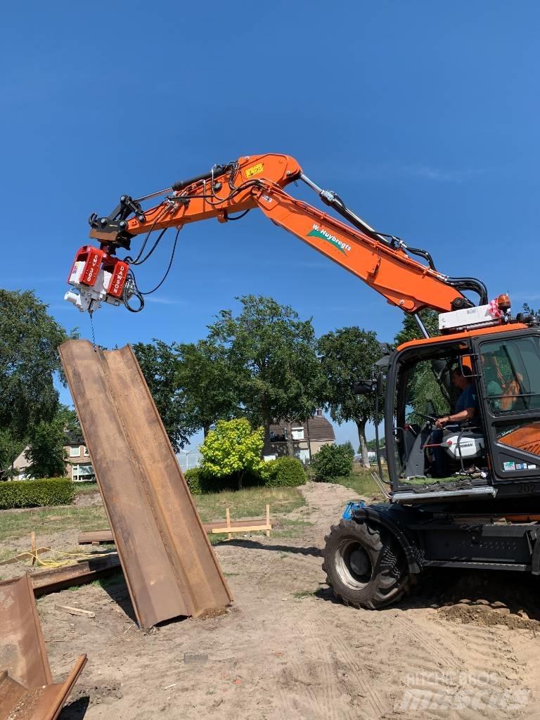  Dawson EMV 300 Wibracyjne maszyny do palowania