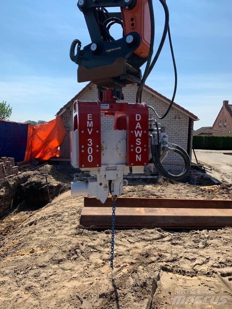  Dawson EMV 300 Wibracyjne maszyny do palowania