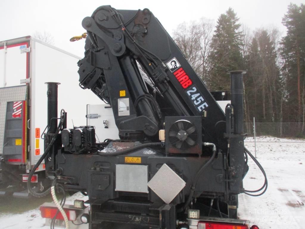 Hiab 245E-5 Żurawie