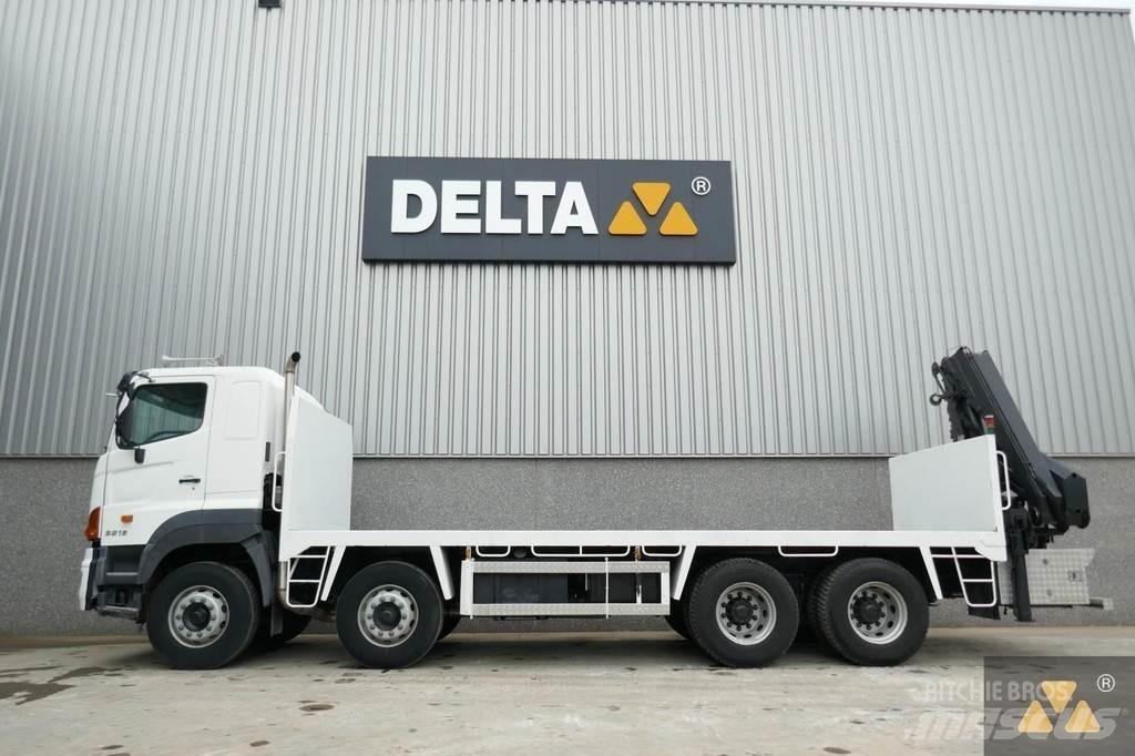 Hino 700FY crane Inne