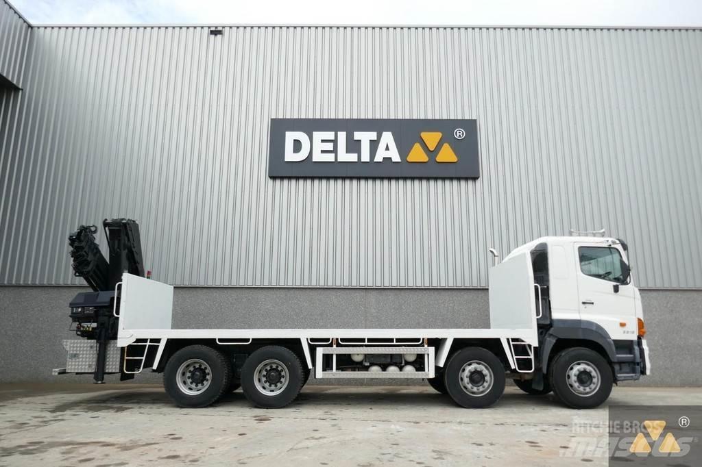 Hino 700FY crane Inne