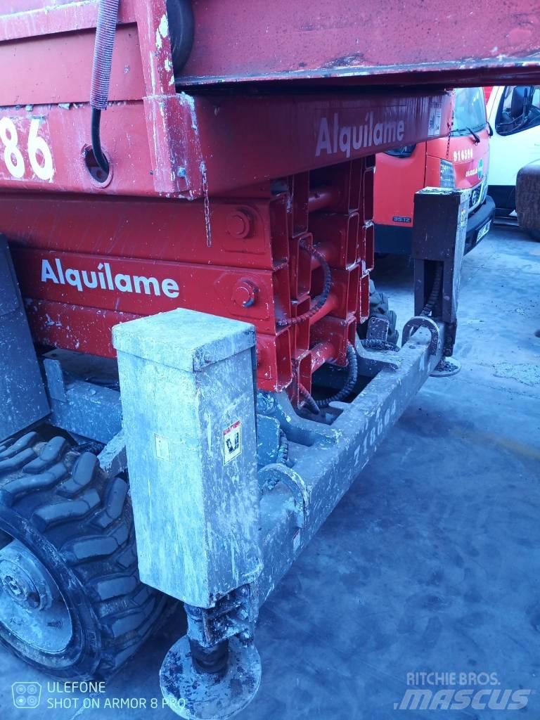 Haulotte H 15 SX Podnośniki nożycowe