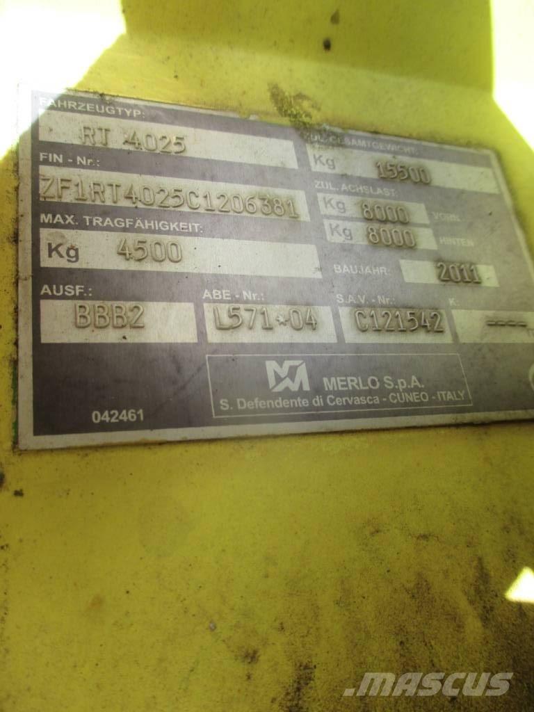 Merlo Roto 45.21 Ładowarki teleskopowe