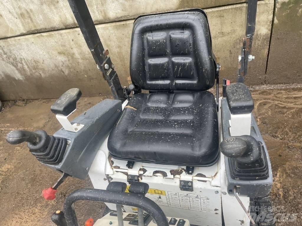 Bobcat E 10z Minikoparki