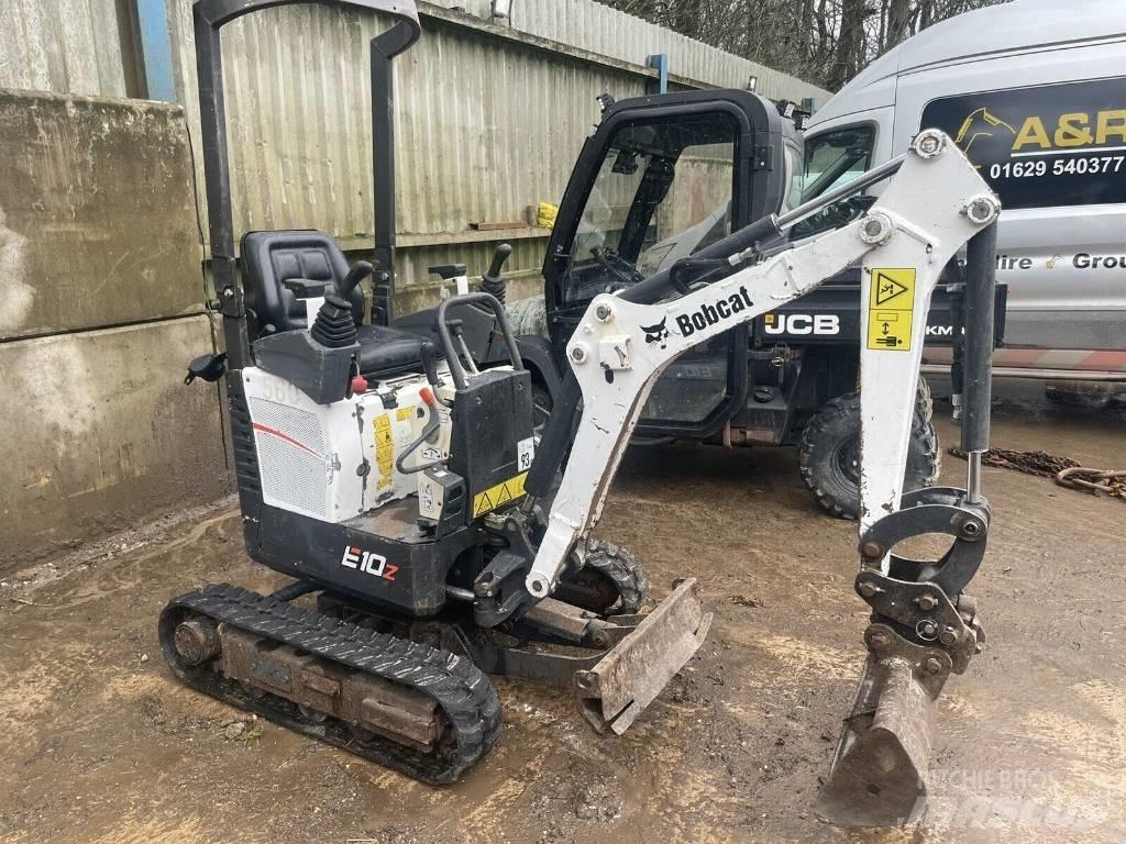 Bobcat E 10z Minikoparki