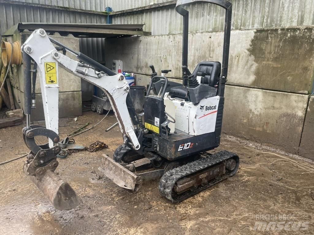 Bobcat E 10z Minikoparki