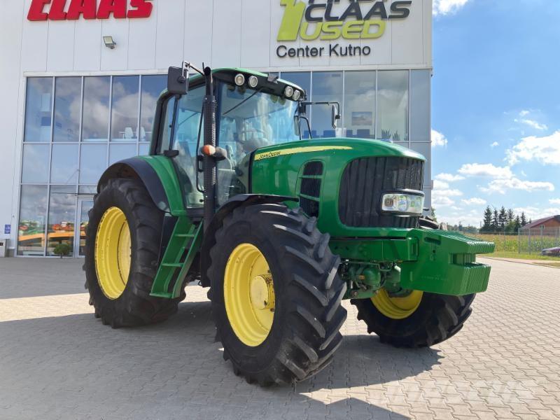 John Deere 8530 Ciągniki rolnicze