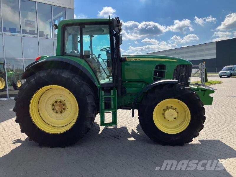 John Deere 8530 Ciągniki rolnicze