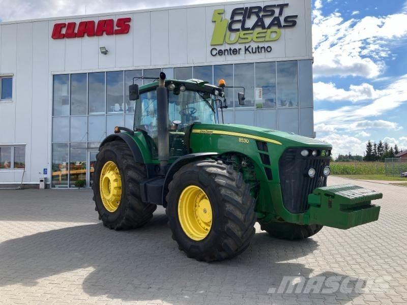 John Deere 8530 Ciągniki rolnicze