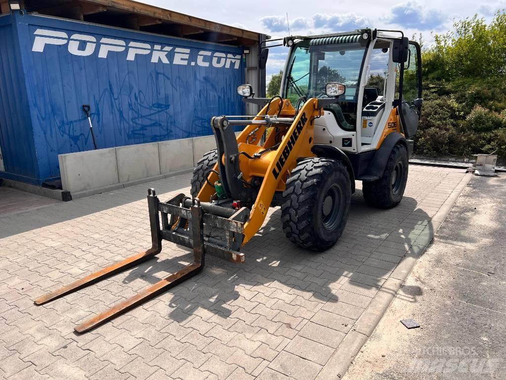 Liebherr L 506C Ładowarki kołowe