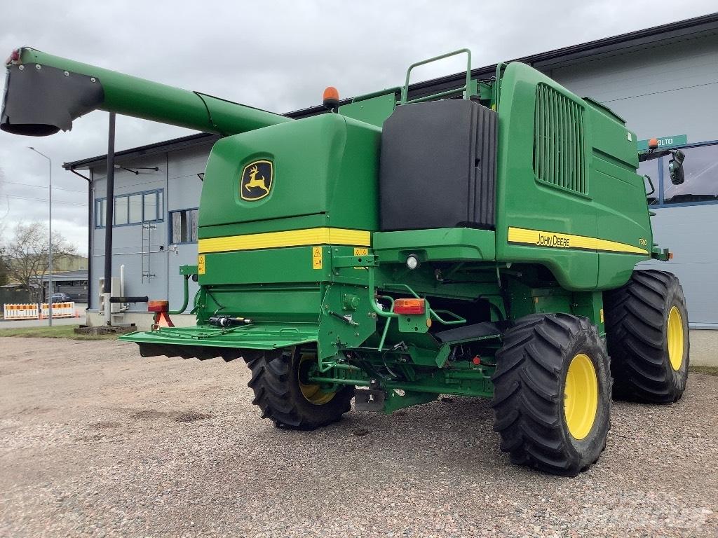John Deere T560 Kombajny zbożowe