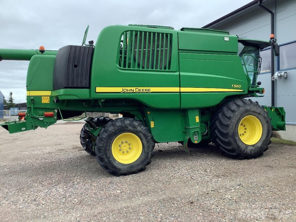 John Deere T560 Kombajny zbożowe