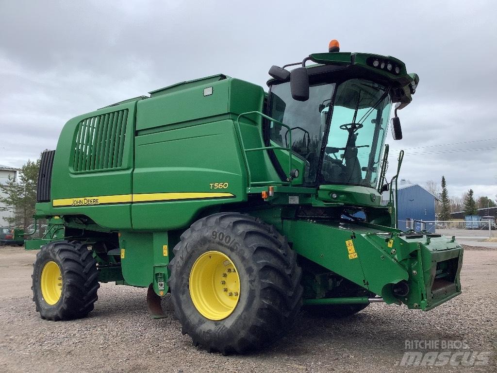 John Deere T560 Kombajny zbożowe
