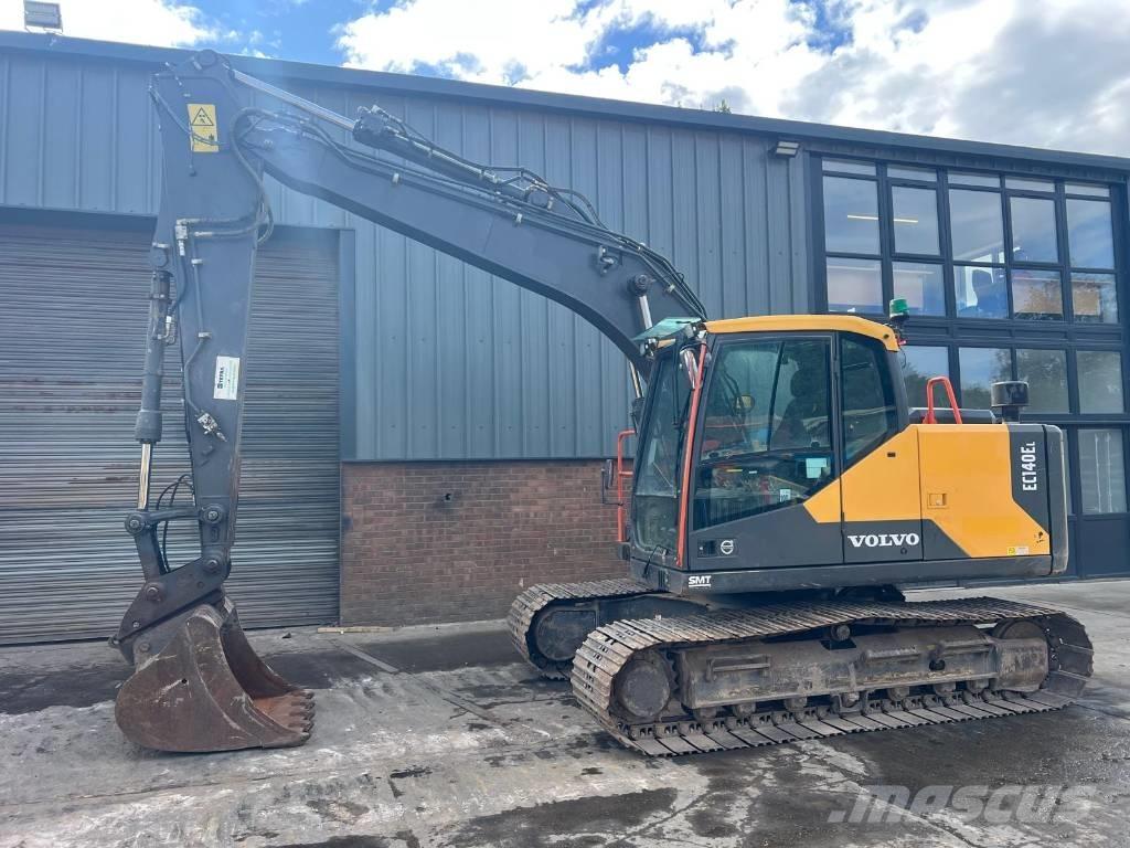 Volvo EC 140 EL Koparki gąsienicowe