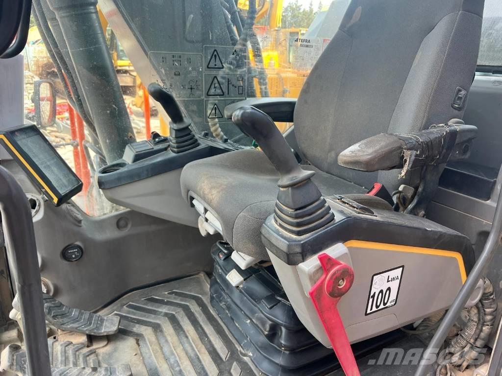 Volvo EC 140 EL Koparki gąsienicowe
