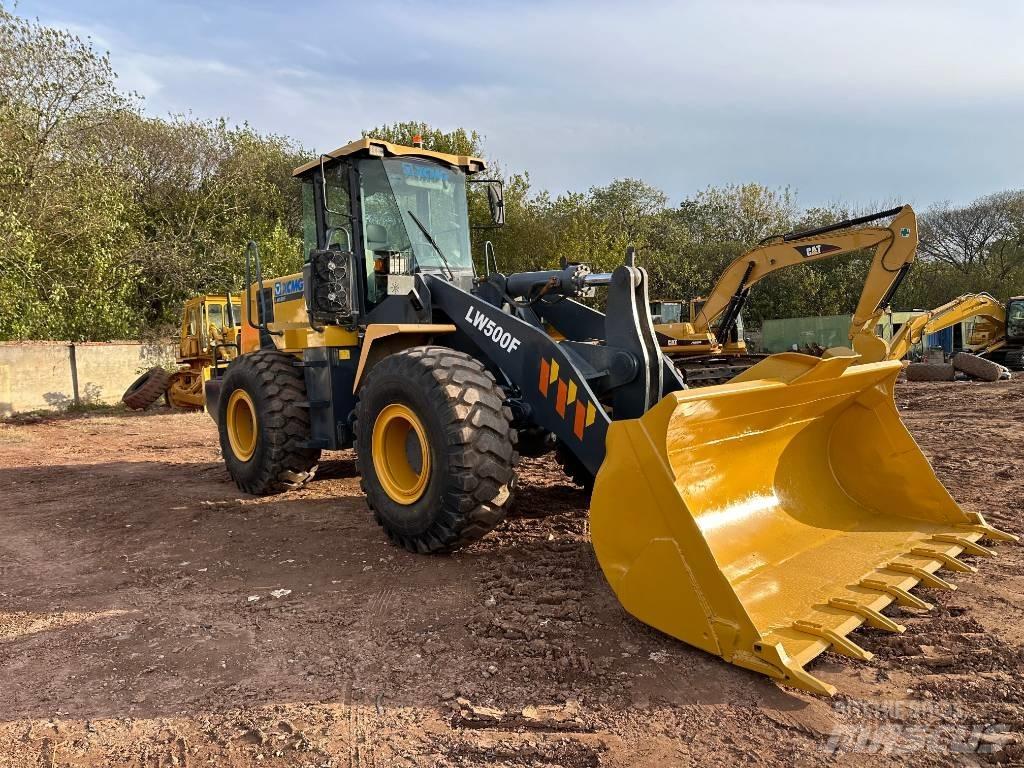 XCMG LW 500 F Ładowarki kołowe