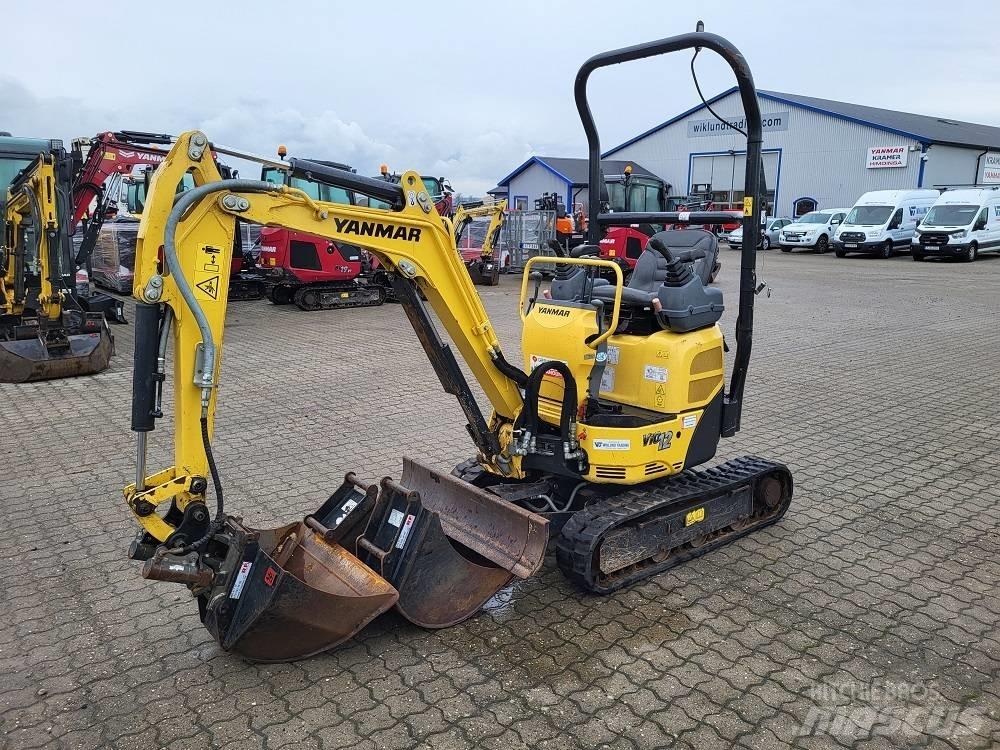 Yanmar VIO12 Minikoparki