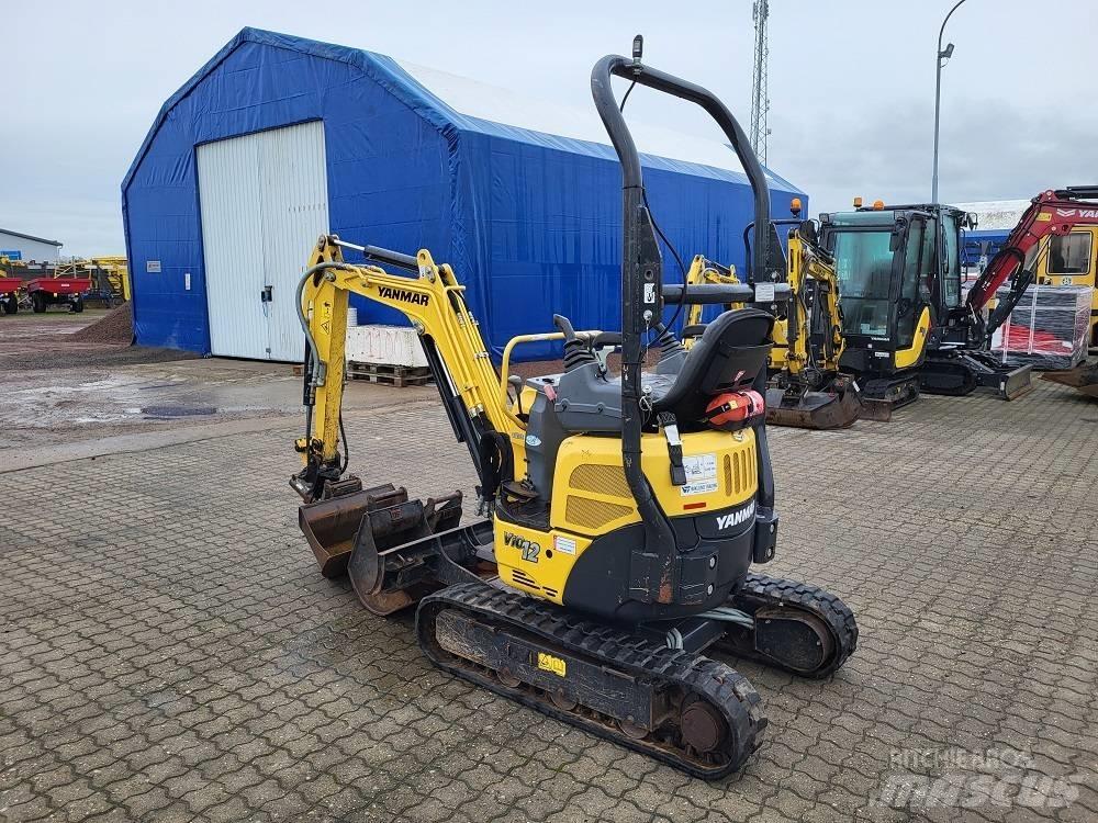 Yanmar VIO12 Minikoparki