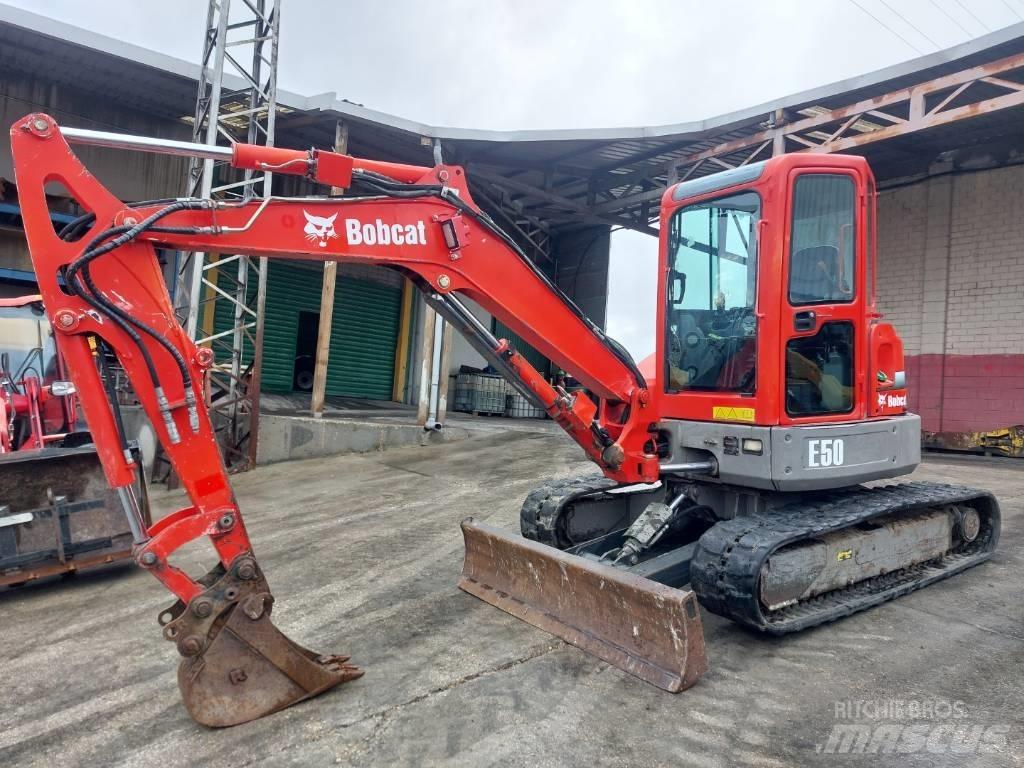 Bobcat E 50 EM Minikoparki
