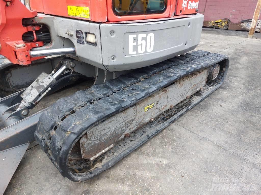 Bobcat E 50 EM Minikoparki