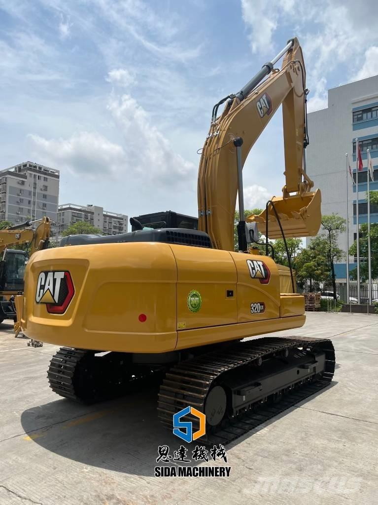 CAT 320 GX Koparki gąsienicowe