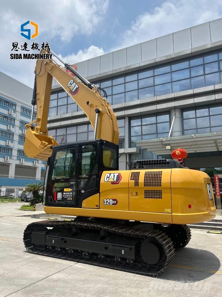 CAT 320 GX Koparki gąsienicowe