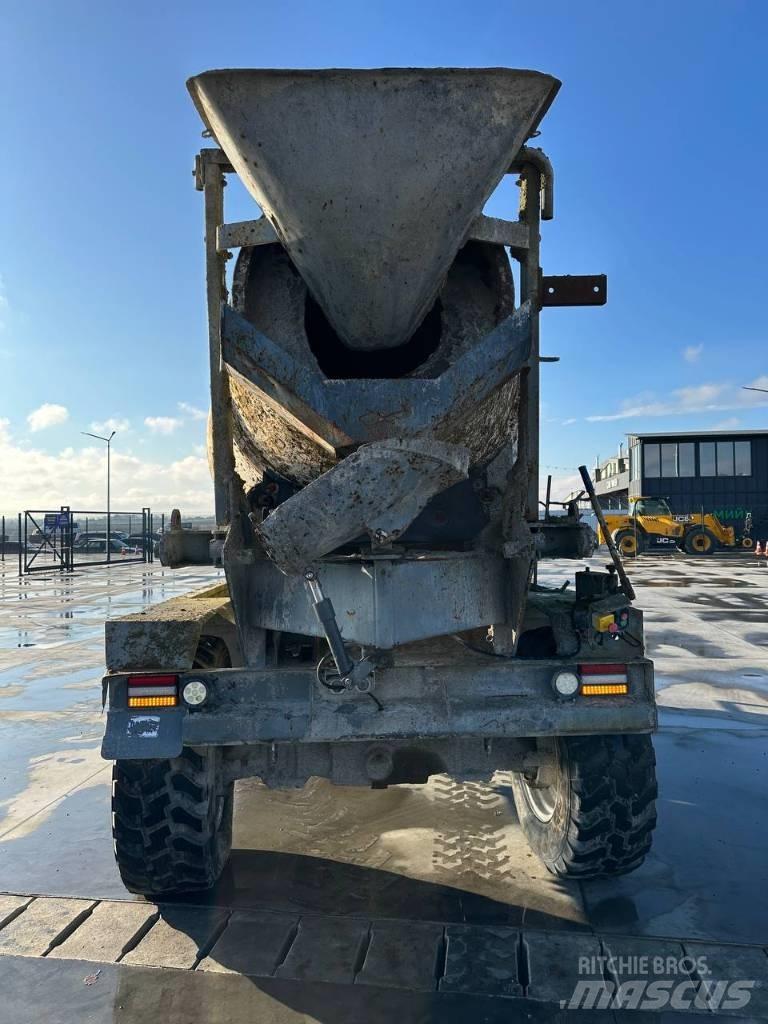 Dieci F 7000 Betoniarki i gruszki