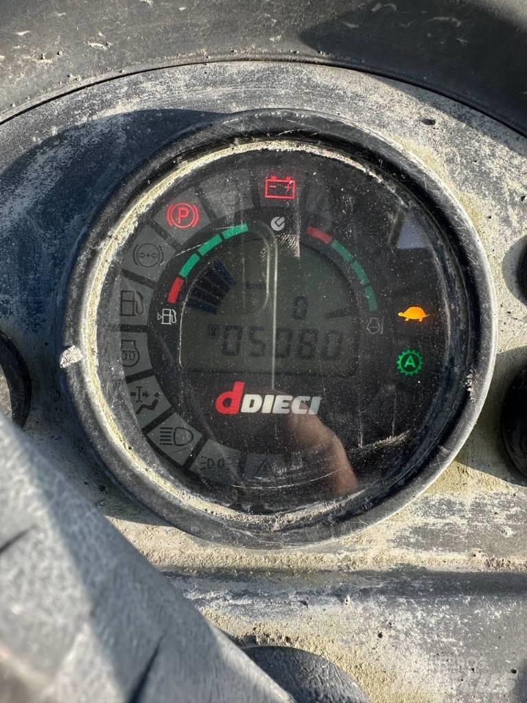 Dieci F 7000 Betoniarki i gruszki
