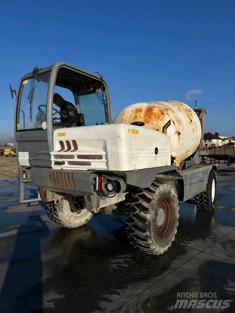 Dieci F 7000 Betoniarki i gruszki