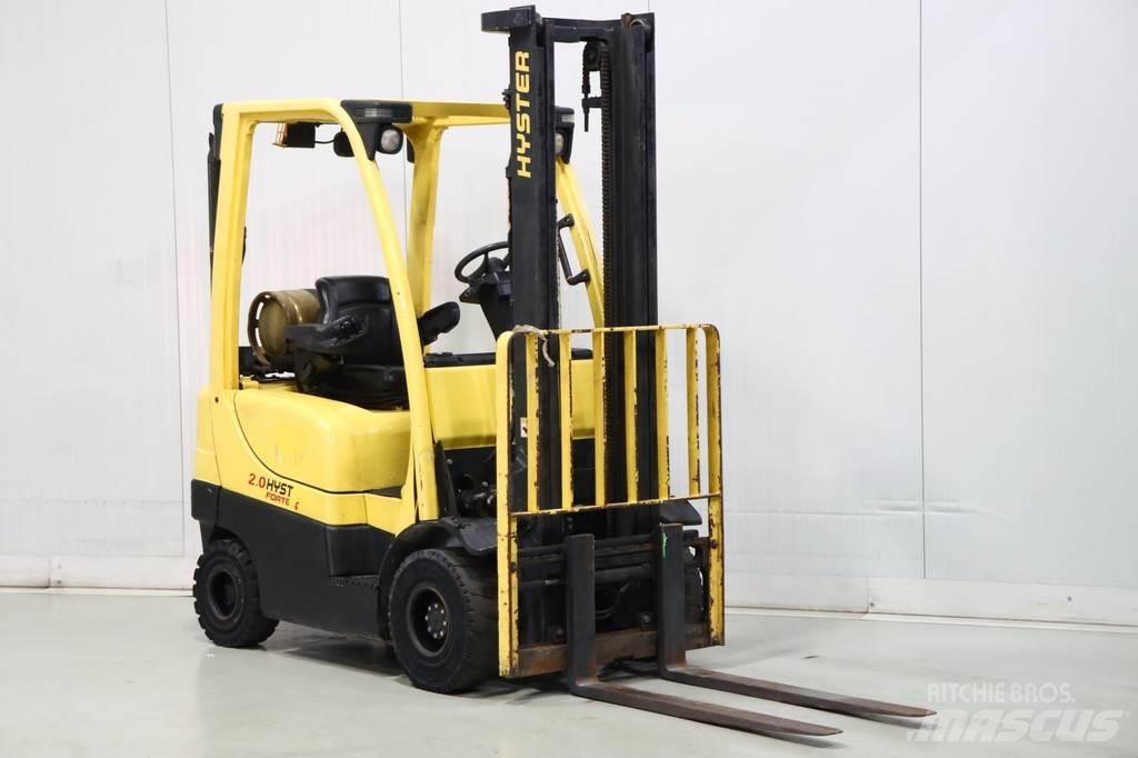 Hyster H2.0FTS Wózki LPG