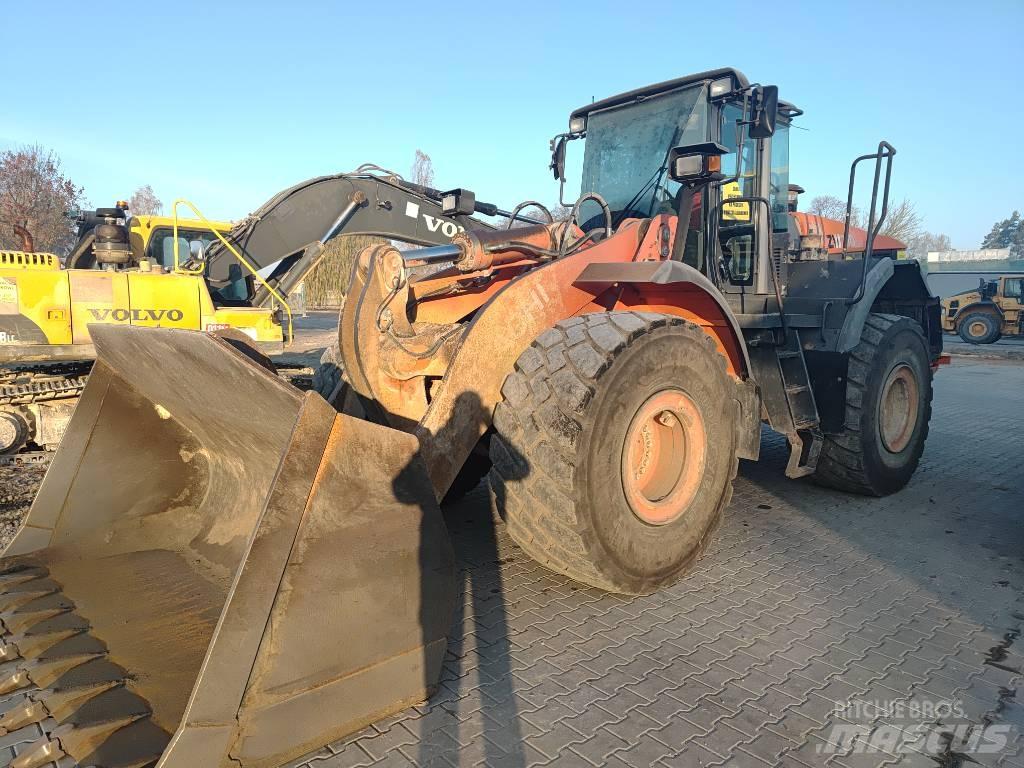 Hitachi ZW 310 Ładowarki kołowe