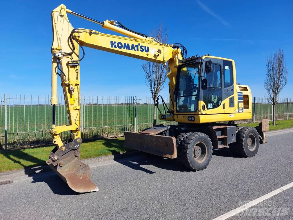 Komatsu PW148-10 Koparki kołowe