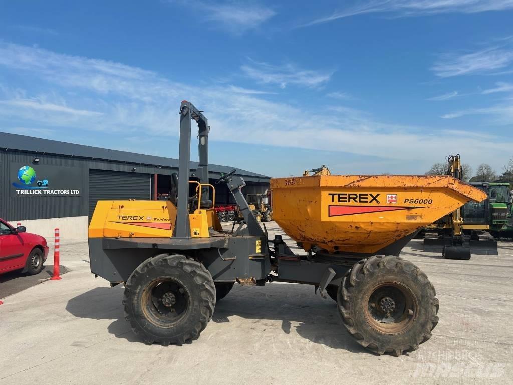 Terex PS 6000 Wozidła kolebkowe