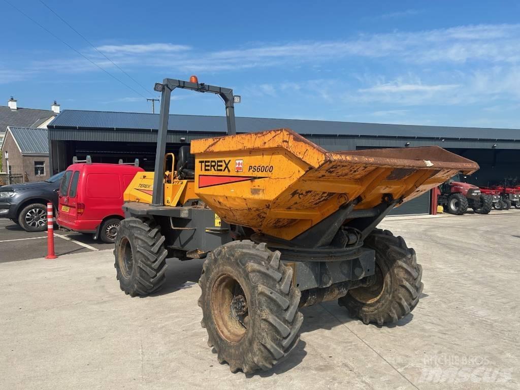 Terex PS 6000 Wozidła kolebkowe