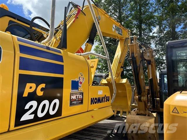 Komatsu PC 200-8 Koparki gąsienicowe
