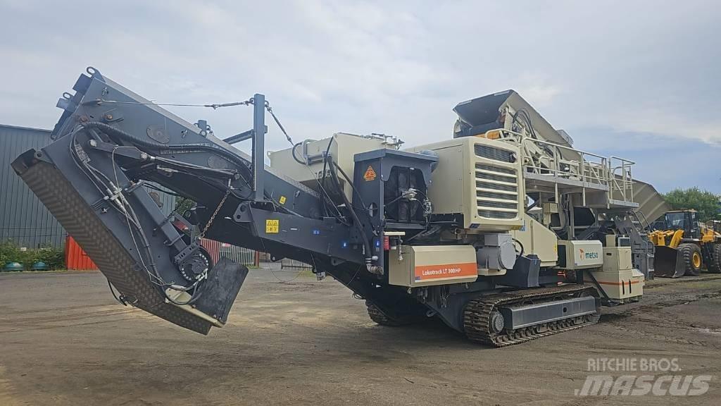 Metso LT 300 HP Kruszarki mobilne