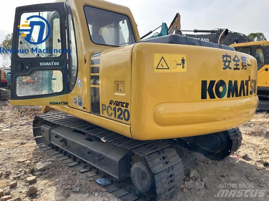 Komatsu PC 120 Koparki gąsienicowe