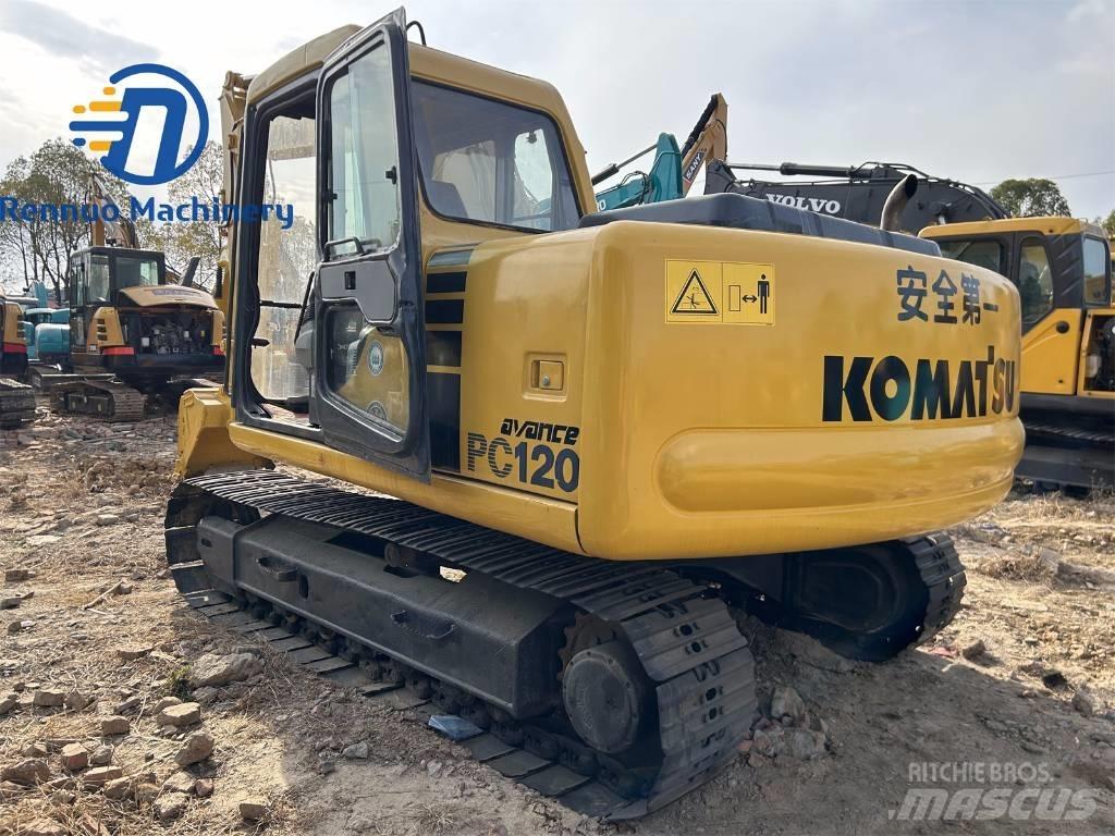 Komatsu PC 120 Koparki gąsienicowe