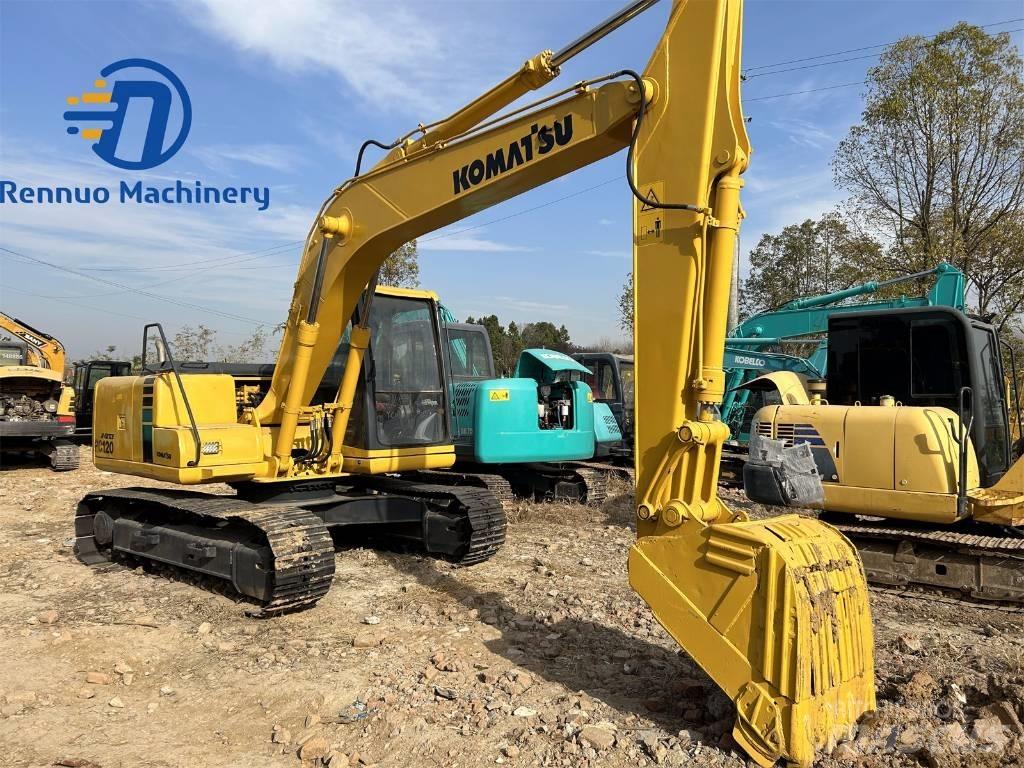 Komatsu PC 120 Koparki gąsienicowe